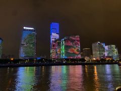 -闽江夜游台江旅游码头