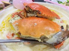 螃蟹米粉汤-龙海鲜螃蟹王(宏茂桥店)