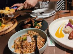海鲜炒饭-喜洲吧·江畔老船厂·庭院餐厅(喜临院店)