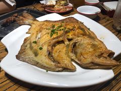 特色烤多宝鱼-永红源·啤酒烧烤海鲜大排档(台柳路店)