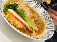 煎鸡扒出前一丁-龙记香港茶餐厅(久光百货店)