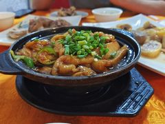 鱼香茄子煲-裕华(南华东路店)
