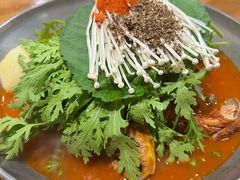 -喇喇排骨火锅·传统韩式脊骨汤(望京西园总店)