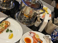 -顺德美的万豪酒店·自助餐·贡厨