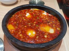 石板鸡蛋-米村拌饭(东方新天地店)
