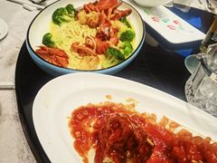 黄油焗波士顿龙虾-新南华大酒店(广中店)