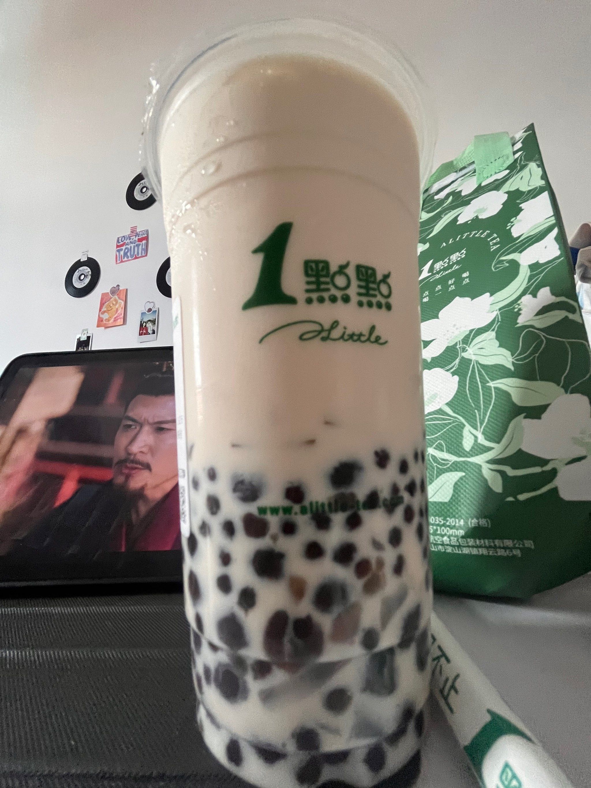 珍珠奶茶不停杯
