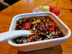 玫瑰冰粉-老凯俚酸汤鱼(鸿通城店)