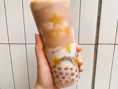 波波芋泥奶茶-耐茶 NICE TEA(东城万达店)