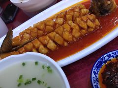 松鼠鱼-易老妈蹄花.特色川菜(人民公园总店)