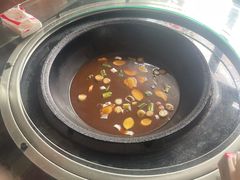 -姥家大锅台水库渔家