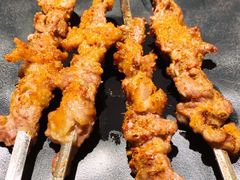 经典羊肉串-谷丽羊肉串·新疆鲜货烧烤馆·清真·夜宵(长沙首店)