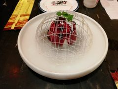 蓝莓山药-金掌勺锅包肉(太原万达店)