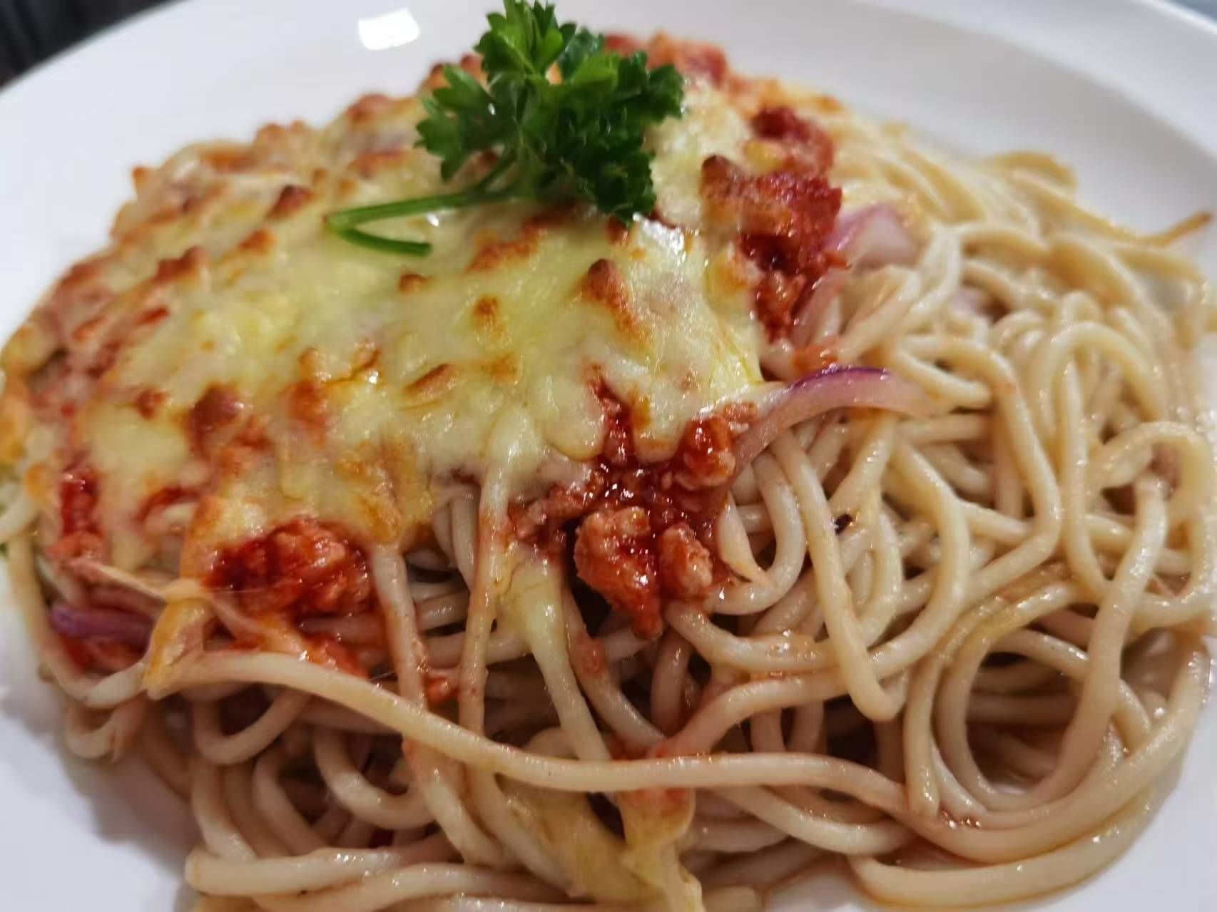 家聚首选～芝士意面