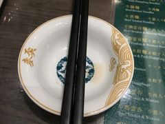 餐具摆设-麦奀云吞面世家(中环店)