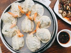 精品大虾蒸饺-叶存利海鲜大馅饺子(海宁路总店)