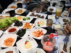烤五花肉-青松馆韩国料理(香港中路佳世客店)