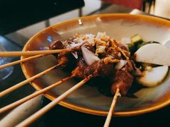 鸡肉沙爹-THE PAWON·8碗(古北SOHO店)