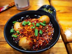 老卤鹌鹑蛋-冒椒火辣(太古里店)
