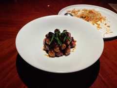 羊肚菌酿黑猪肉-解香楼(八盘岭路店)