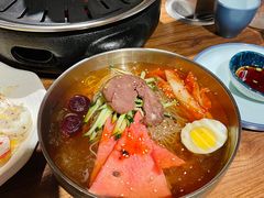 -明洞阿姨·韩式酱蟹烤肉·创意料理(三元桥店)