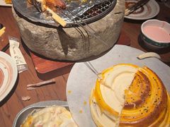 -拾光与烟火丨炭火串烧·自贡小活鲜(西村大院店)