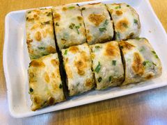 葱饼卷牛肉-台北楚楚园馅饼粥(虹桥南丰城店)
