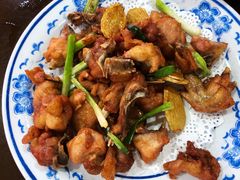 蚝油干逼鸡-腰记饭店(龙源路店)