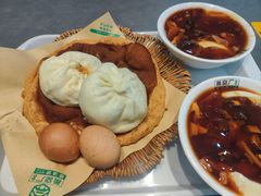 豆腐脑-黑窑厂糖油饼烤鸭·清真菜(旗舰店)