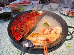 -鸿姐老火锅(疁城新天地店)