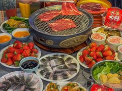 -伍棵煋炭烤自助料理·烤鳗鱼(浦东食品城店)