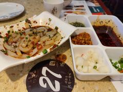 酸辣凉粉-先机泉水鸡汤(南山老君洞店)
