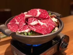 牛肉寿喜锅-初居食屋日式料理(万象城购物中心店)