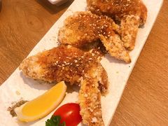 黑椒糖脆鸡翅-小川洋风料理(武胜路凯德广场店)