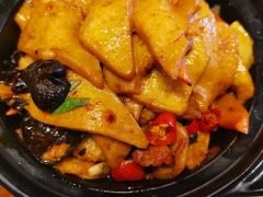 农家小炒千叶豆腐-牛三哥洛阳牛肉汤(生态城店)