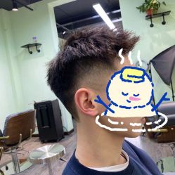 -初心HAlRSALON烫染接发