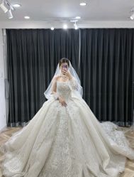 点击看大图 -予白婚纱礼服馆
