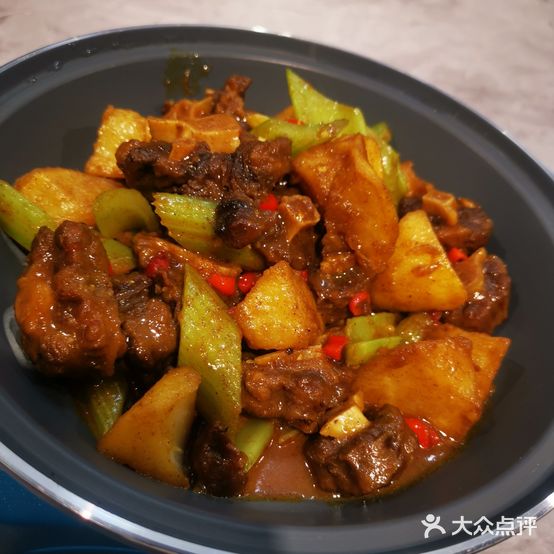 裕百合·手工融合菜(兴庆府大院店)