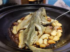 干焗黄花鱼-苹果树下艺术餐厅(通州店)