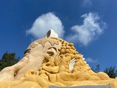 -彩色沙林风景区