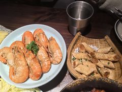 熟醉大虾-酌酒半杯·生腌熟醉·阿拉宁波小菜馆(天一广场店)