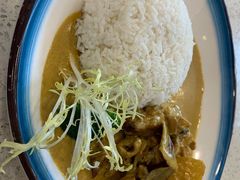 湿炒咖喱猪扒河粉-明记港式烧腊茶餐厅(下沙店)