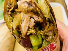 招牌烤鸭卷-特派卷·老北京烤鸭卷(合生汇购物中心店)