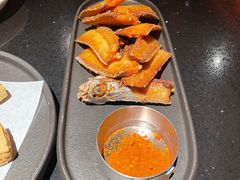 干炸带鱼-老头儿油爆虾·知味杭州(爱琴海购物中心)