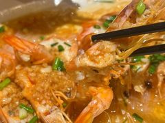 蒜蓉粉丝虾-健眺小海鲜(临海后山店)