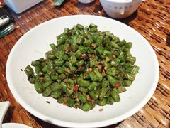 榄菜肉碎四季豆-老广酒楼(樱花店)