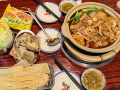 -沙胆彪炭炉牛杂煲(上海日月光广场店)