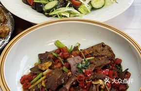 Thirteen-Second Stir-Fried Pig Liver