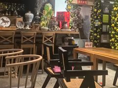-谷咖啡·鲜花绿植花园餐厅