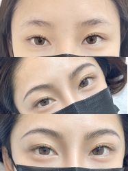 点击看大图 -杨益美学·野生眉半永久纹眉发际线